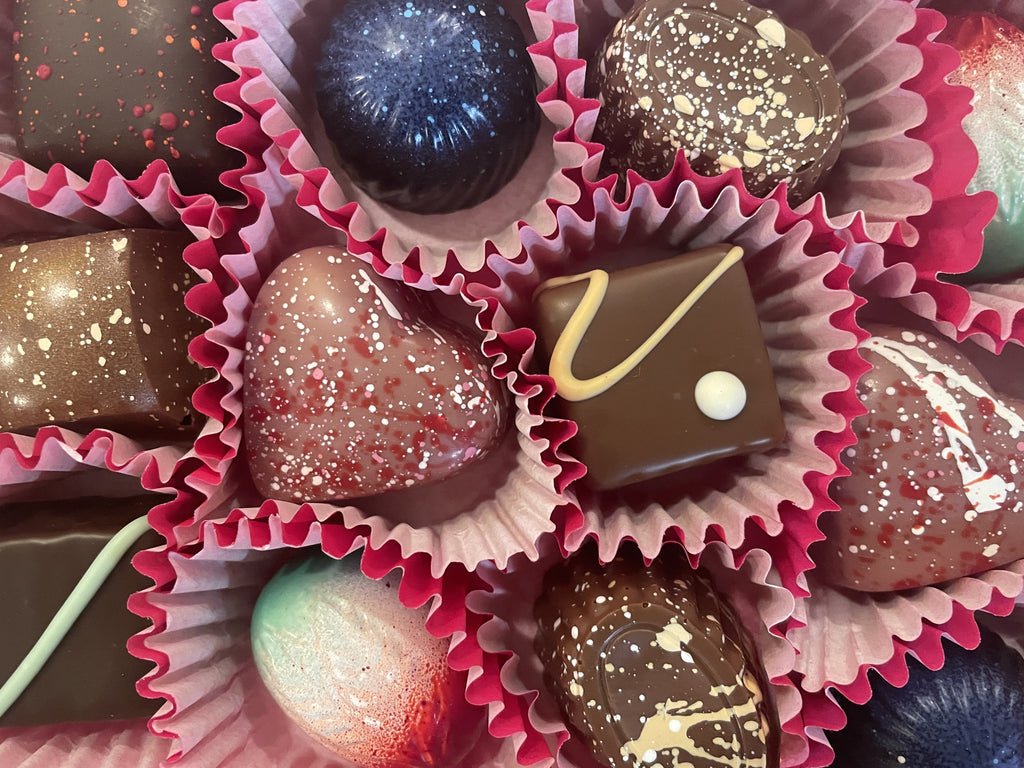 Fontaine Chocolate 12個 Assorted Truffles – Konstantin J. Zsigo | Chocolatier