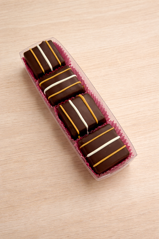 Carmallows - Marshmallow Caramel Dark Chocolate Squares