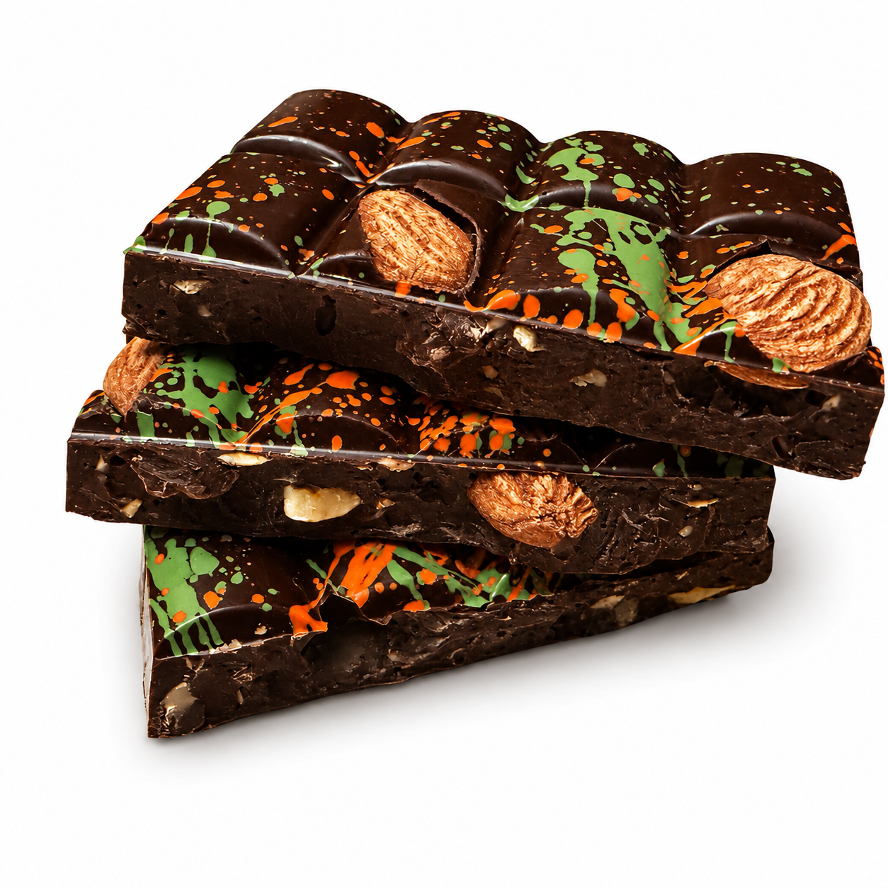 Mandarin Orange & Almond Bar – Konstantin Zsigo | Chocolatier