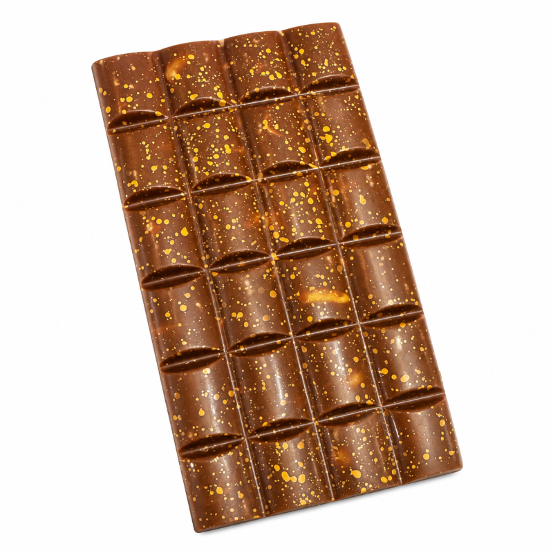 Spanish Peanut Milk Chocolate Bar – Konstantin Zsigo | Chocolatier
