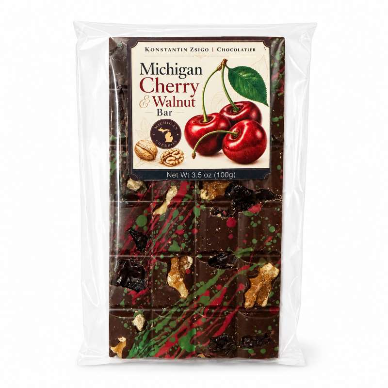 Cherry & Toasted Walnut Bar