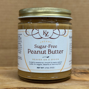 Sugar-Free Peanut Butter