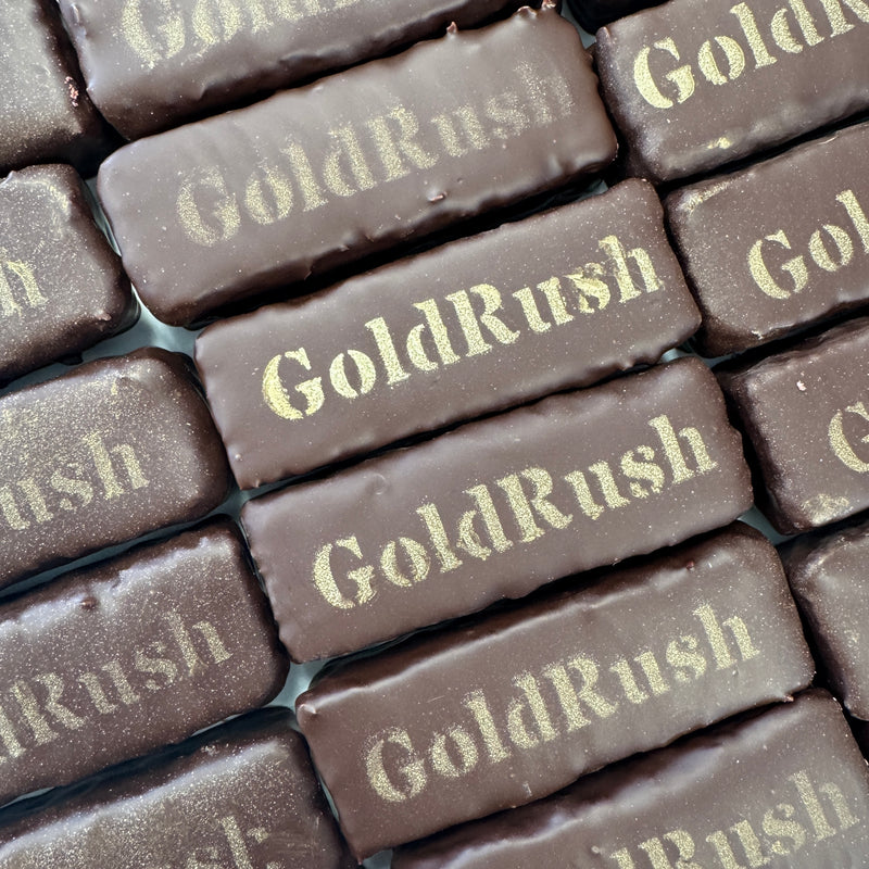 GoldRush Bar - Coconut & Almond Candy Bar – Konstantin Zsigo