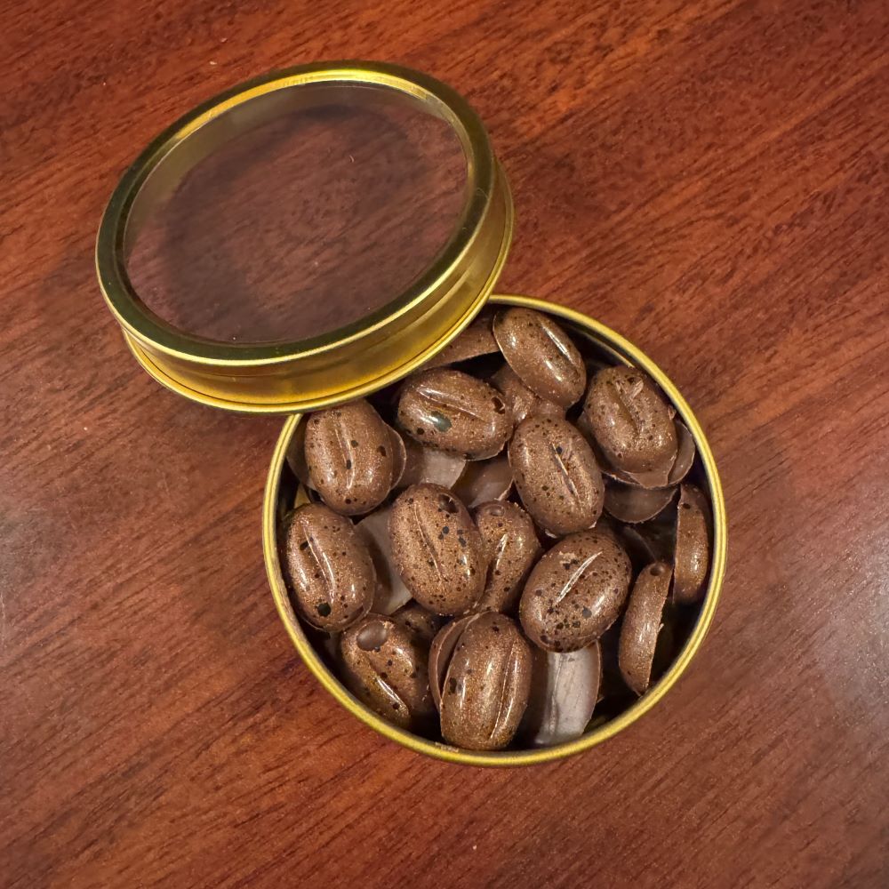 Milk Chocolate & Espresso "Beans"