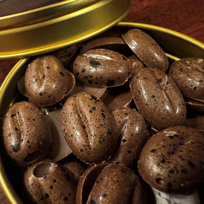 Milk Chocolate & Espresso "Beans"