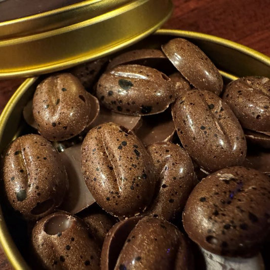 Milk Chocolate & Espresso "Beans"