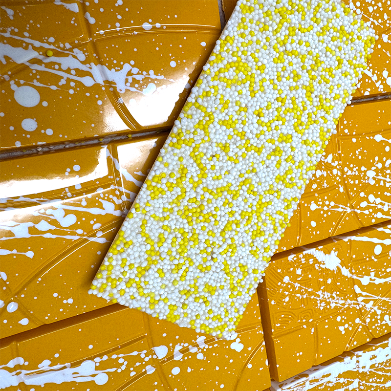 Lemon Fizz Chocolate Bar