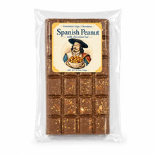 Spanish Peanut Milk Chocolate Bar