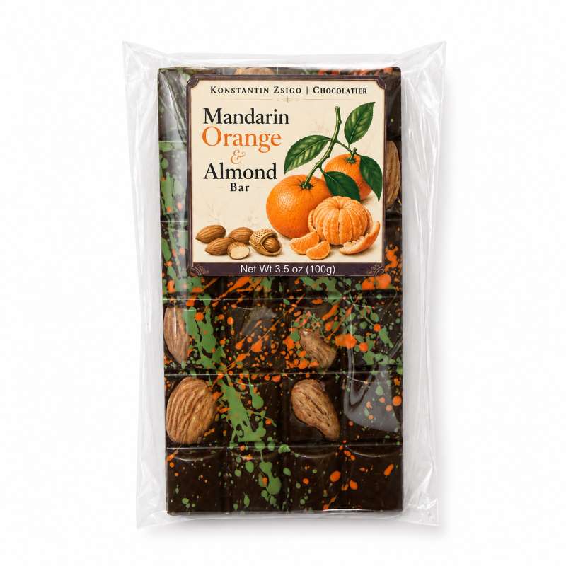 Mandarin Orange & Almond Bar