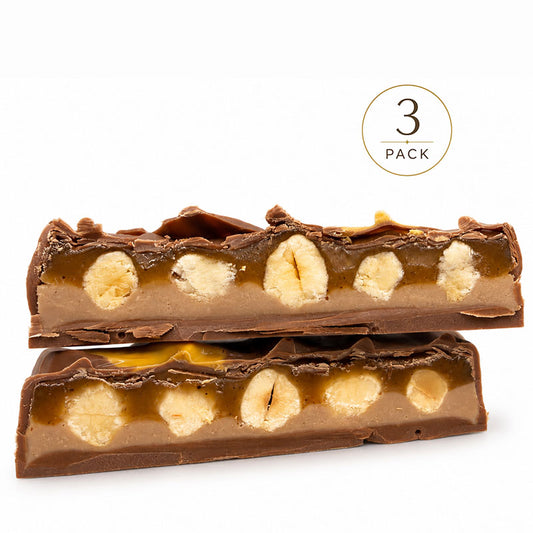 Hazelnut & Caramel Candy Bar
