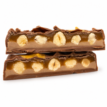 Hazelnut & Caramel Candy Bar