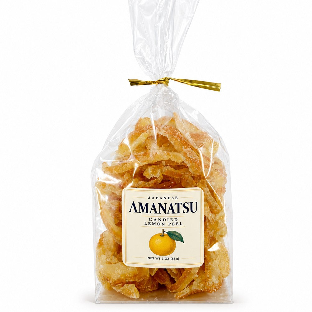 Candied Citrus Peel - Japanese Amanatsu