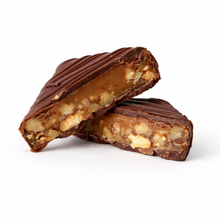 Chicos! - Caramel & Pecan Squares