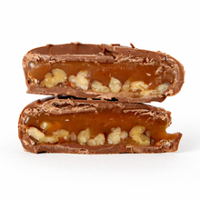 Chicos! - Caramel & Pecan Squares