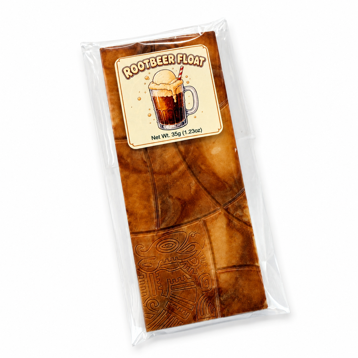 Root Beer Float Chocolate Bar