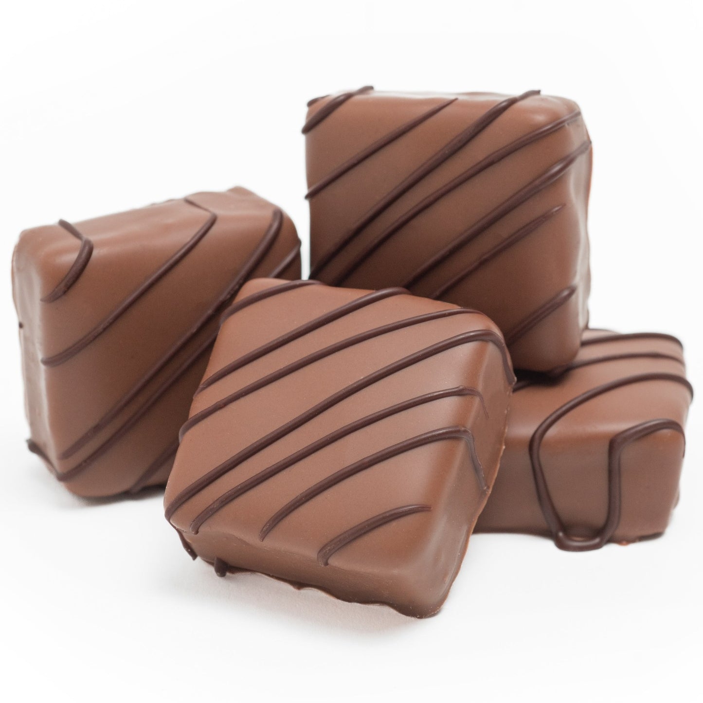 Chicos! - Caramel & Pecan Squares