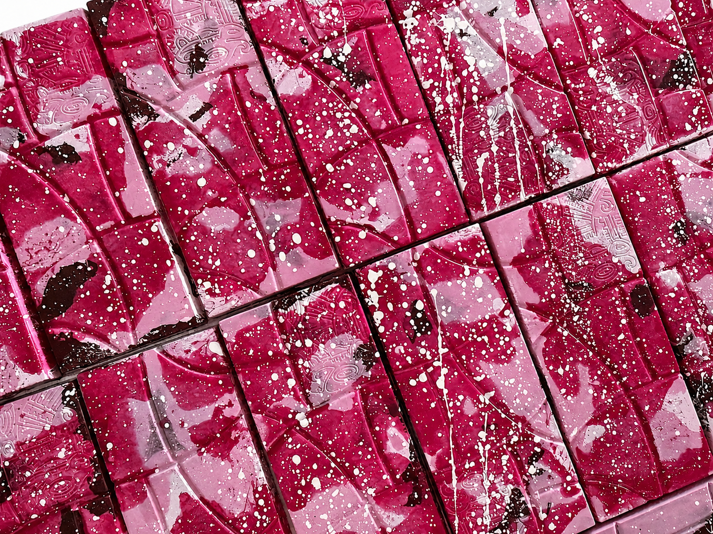 Raspberry Dark Chocolate Bar