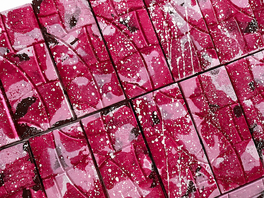 Raspberry Dark Chocolate Bar