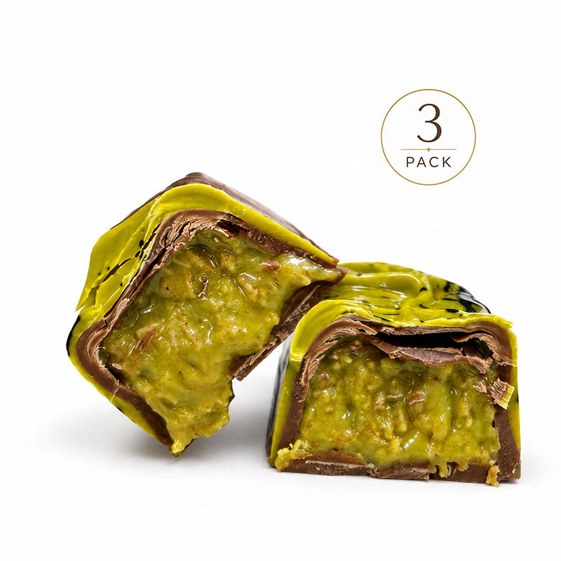 Pistachio Kataifi "Dubai" Chocolate Bar