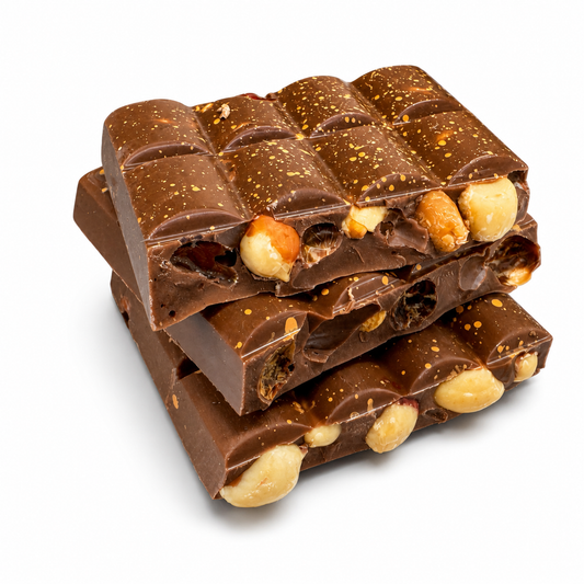 Spanish Peanut Milk Chocolate Bar