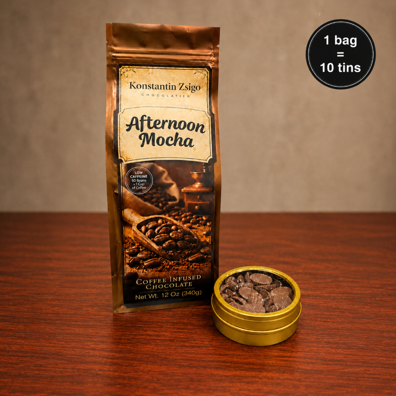 Milk Chocolate & Espresso "Beans"