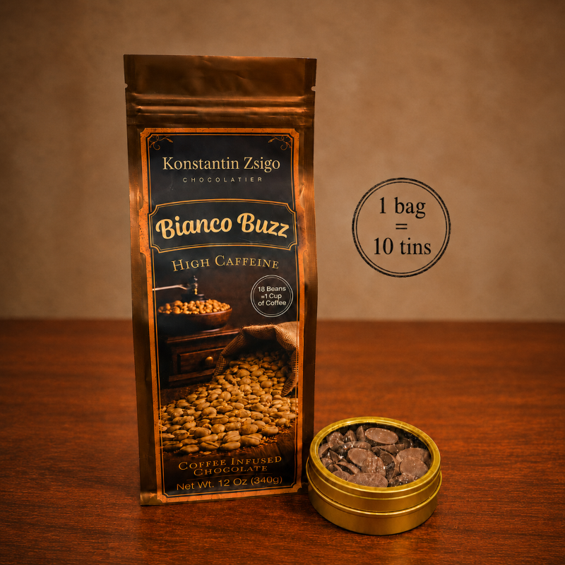 Milk Chocolate & Espresso "Beans"