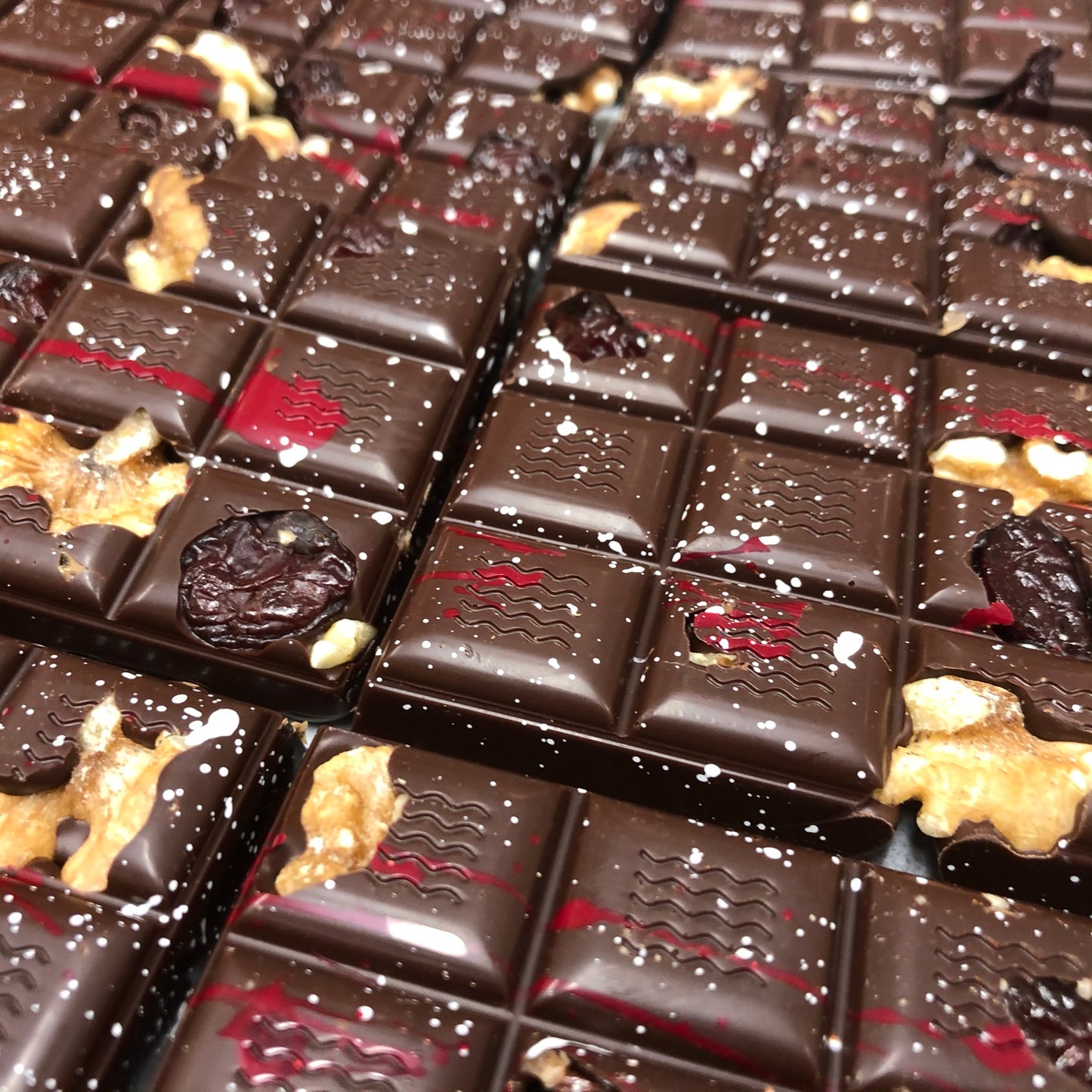 Cherry & Toasted Walnut Bar