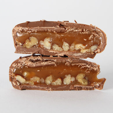 Chicos! - Caramel & Pecan Squares