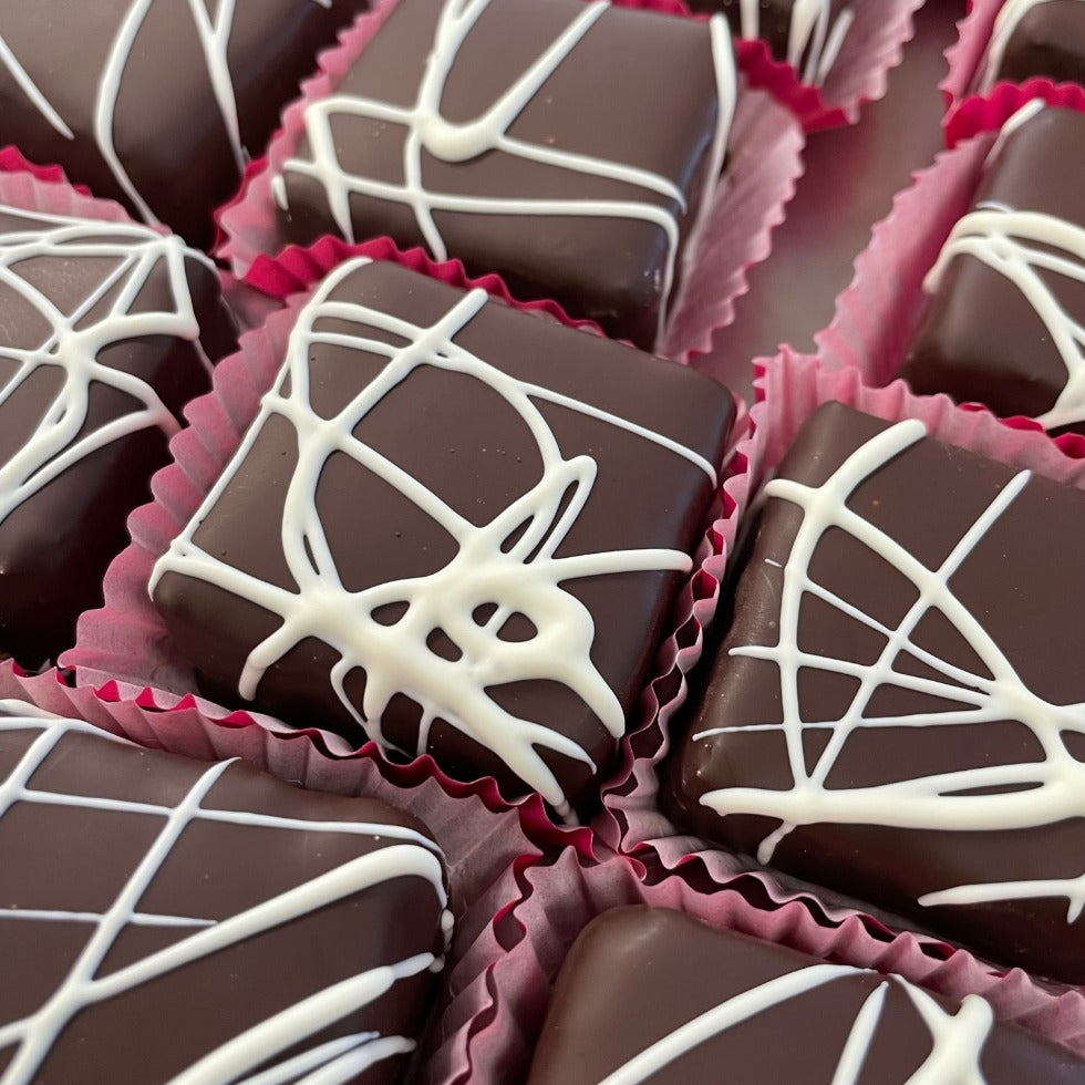 Coco Locos - Coconut & Cream Squares – Konstantin Zsigo | Chocolatier