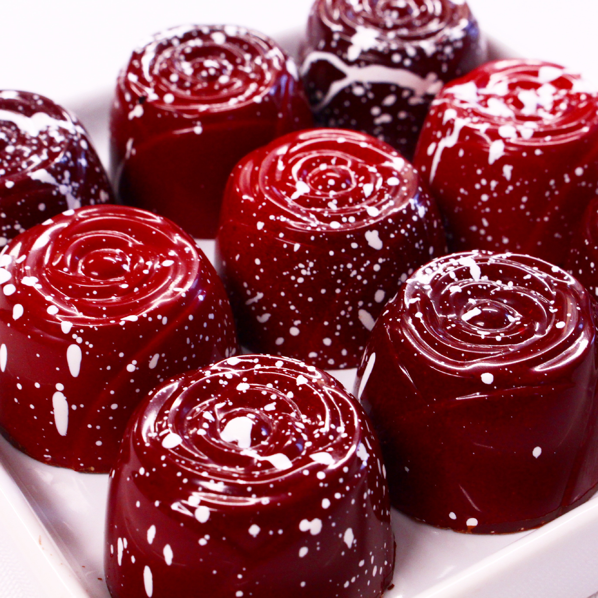 Cherry Cordials - Imperfect "bloopers"