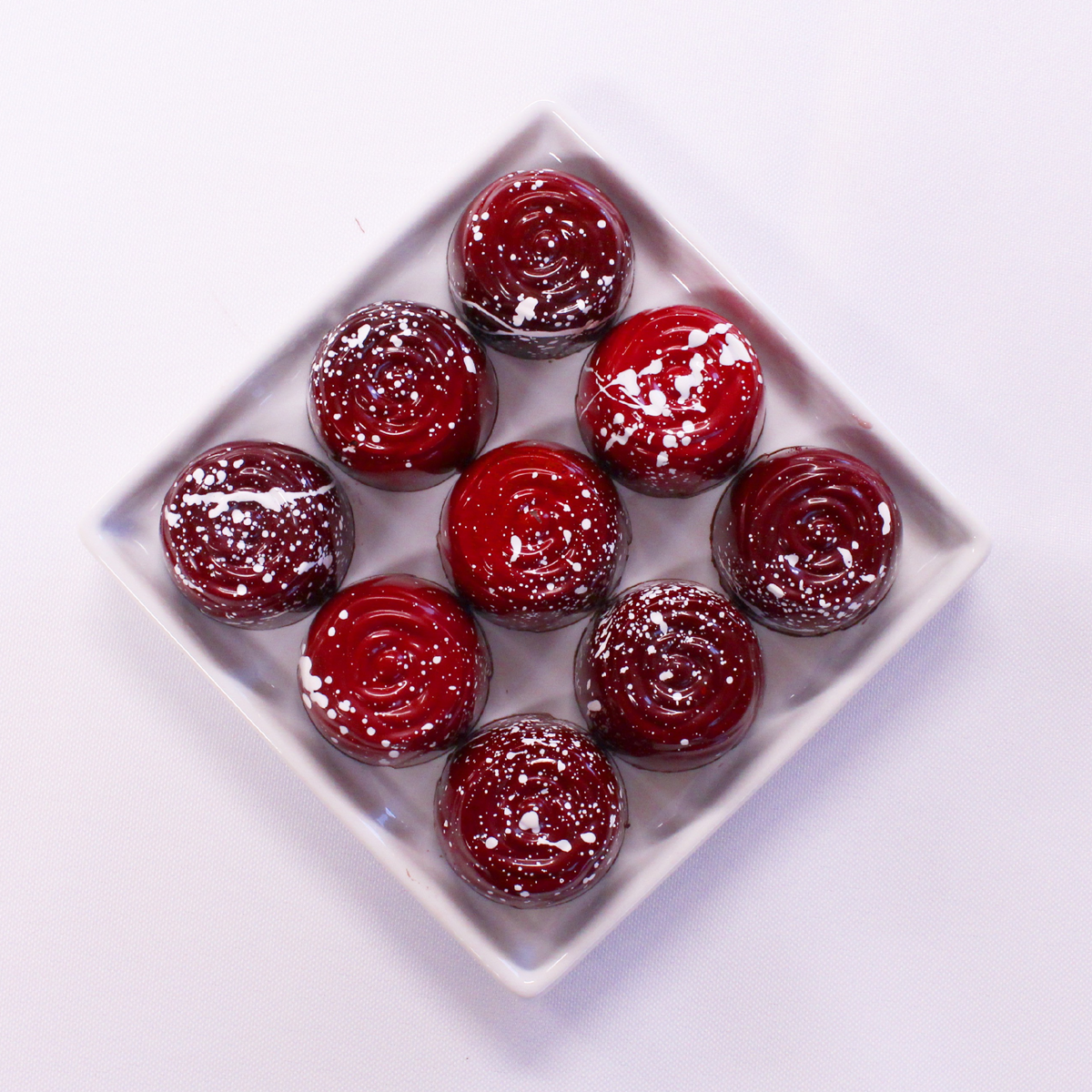Cherry Cordials - Imperfect "bloopers"